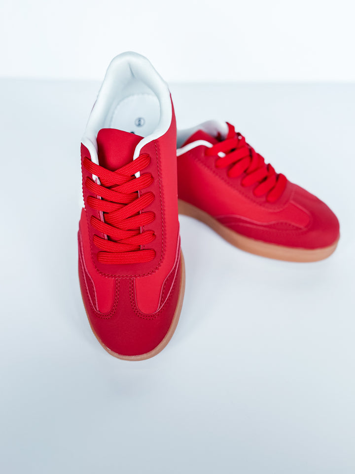 Modern 12 Red Sneaker