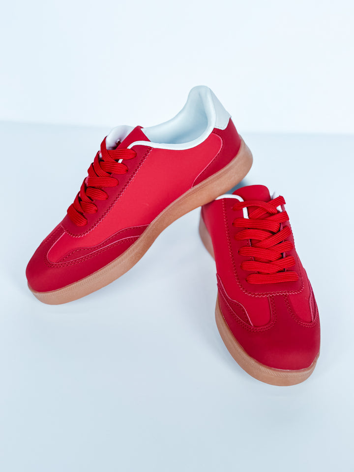 Modern 12 Red Sneaker