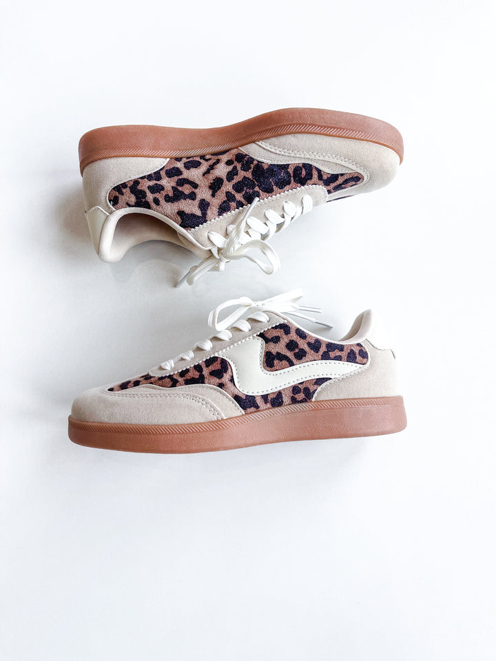 Modern 12 Leopard Sneaker