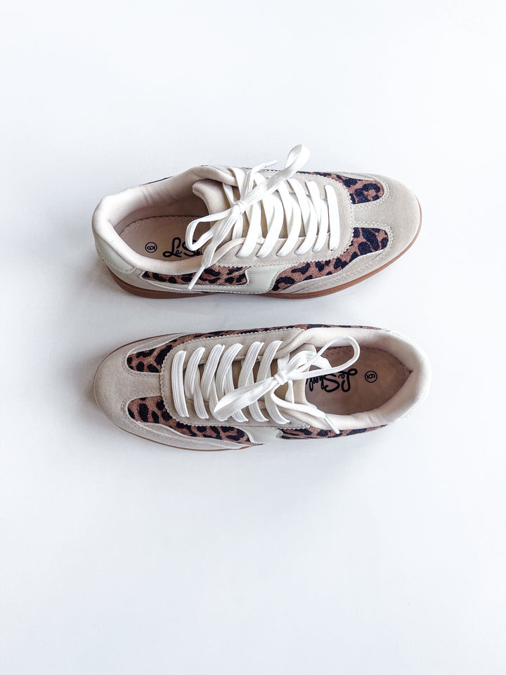 Modern 12 Leopard Sneaker