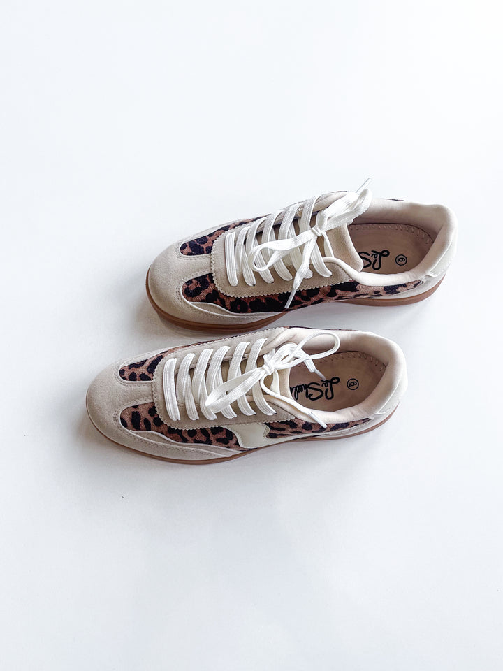Modern 12 Leopard Sneaker