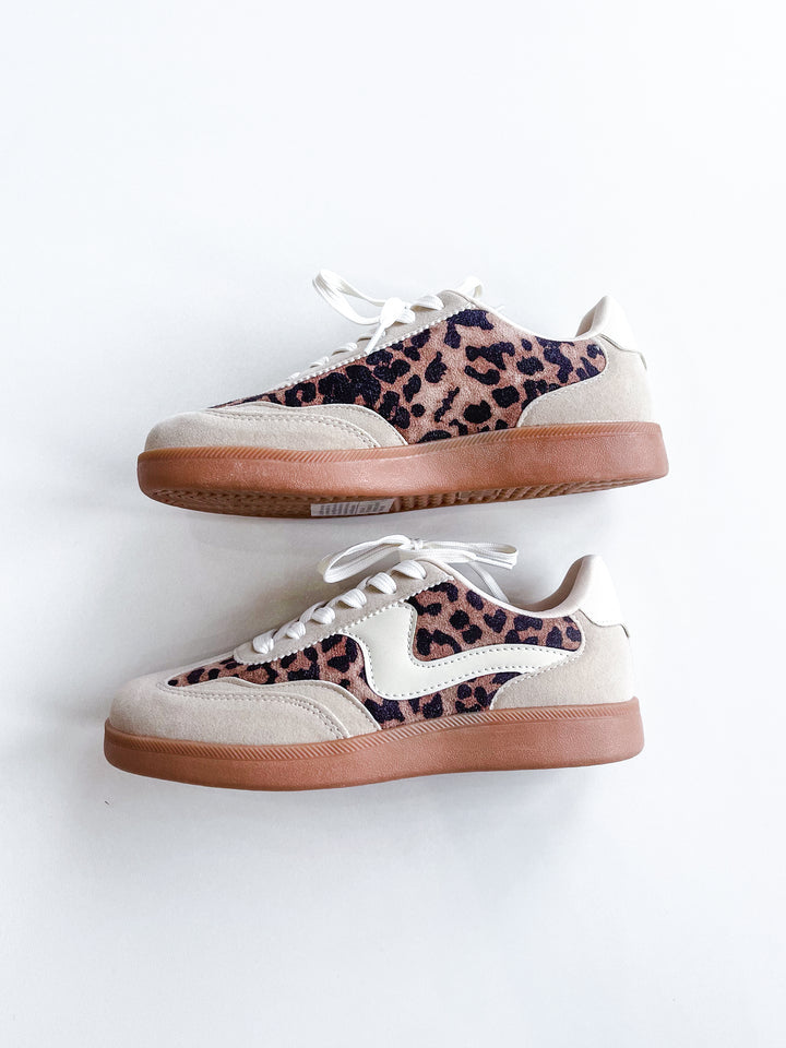 Modern 12 Leopard Sneaker
