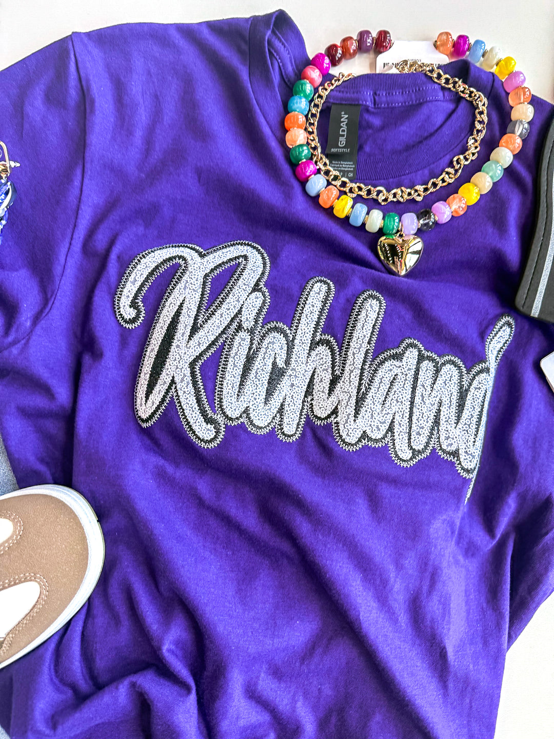 Richland Bling Tee
