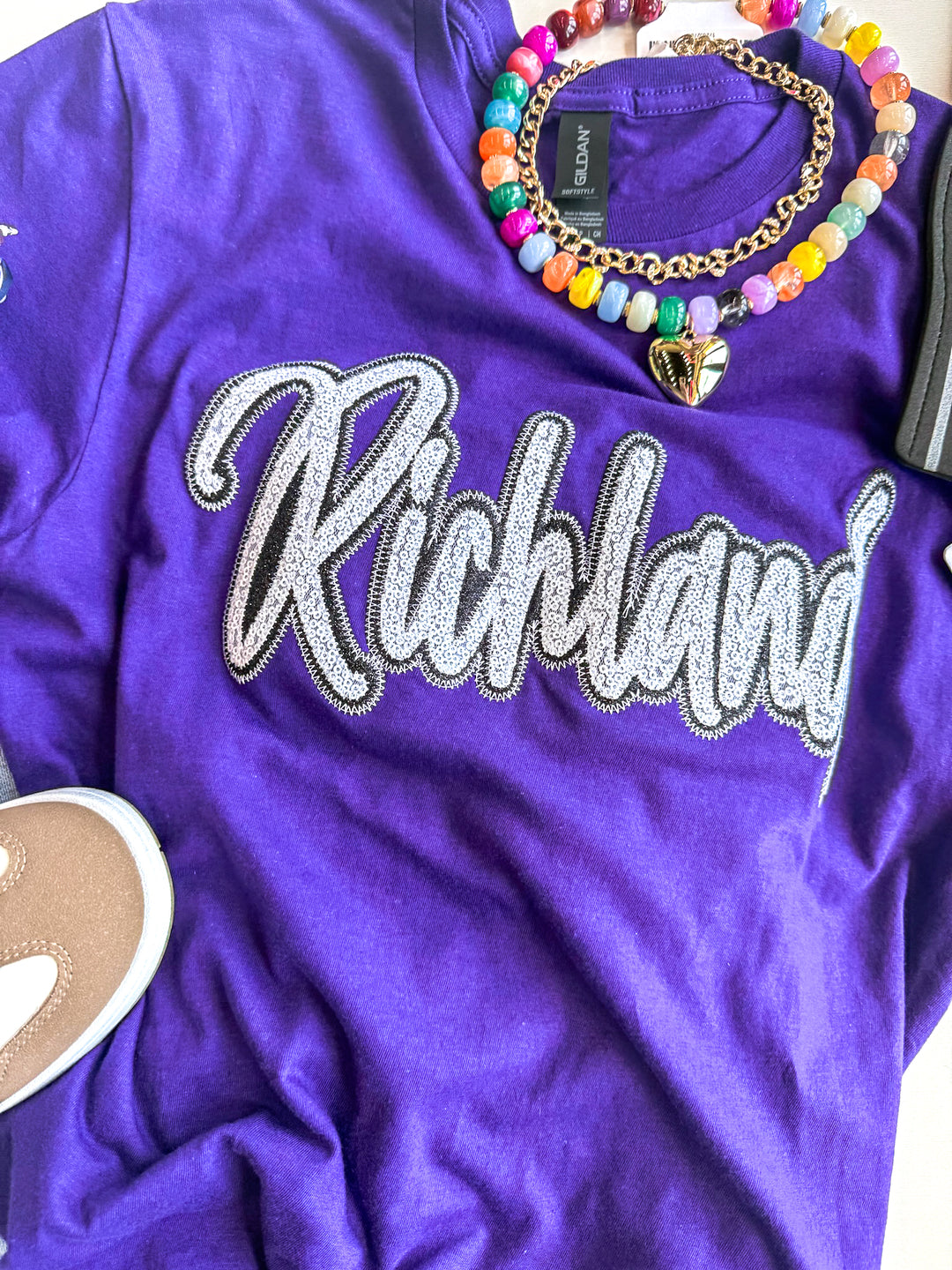 Richland Bling Tee