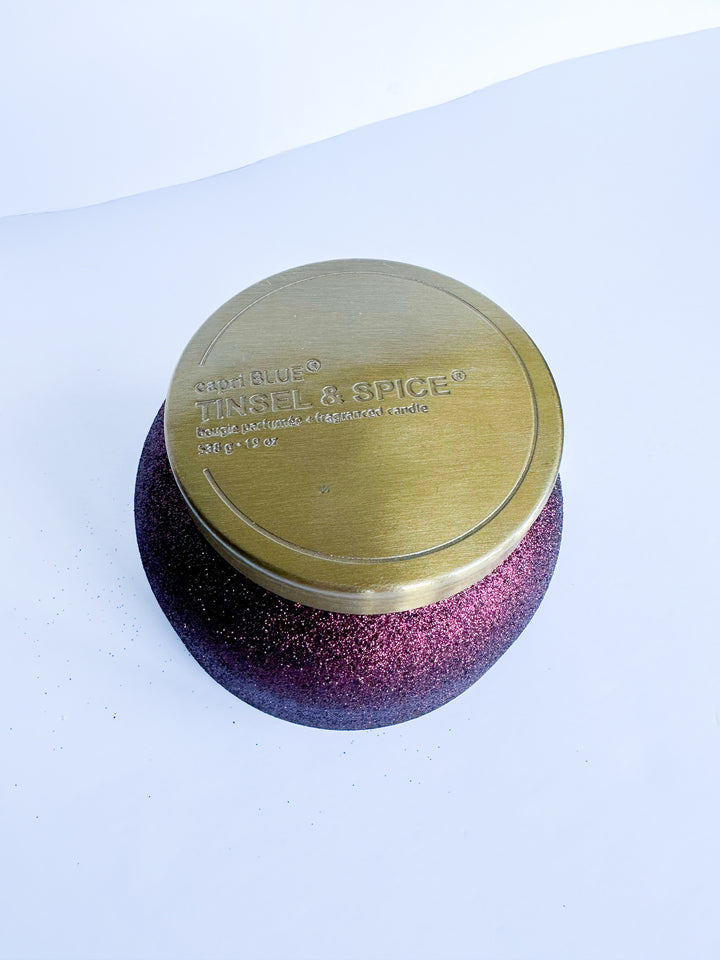 Capri Blue Glam Signature Jar