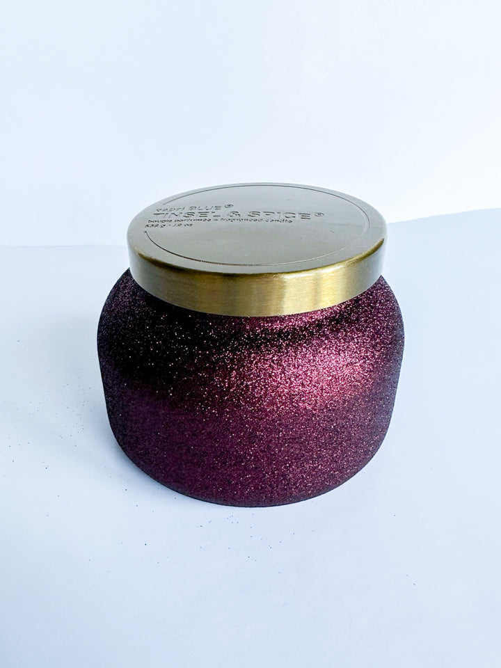 Capri Blue Glam Signature Jar