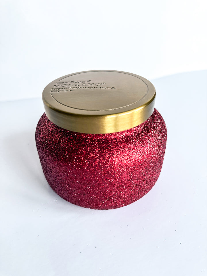 Capri Blue Glam Signature Jar