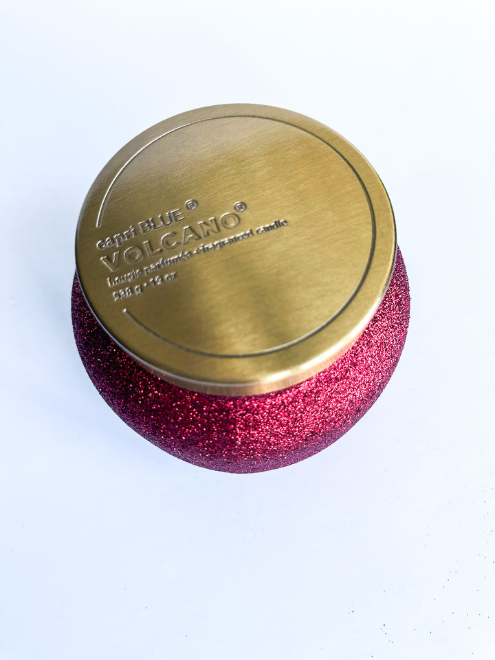 Capri Blue Glam Signature Jar