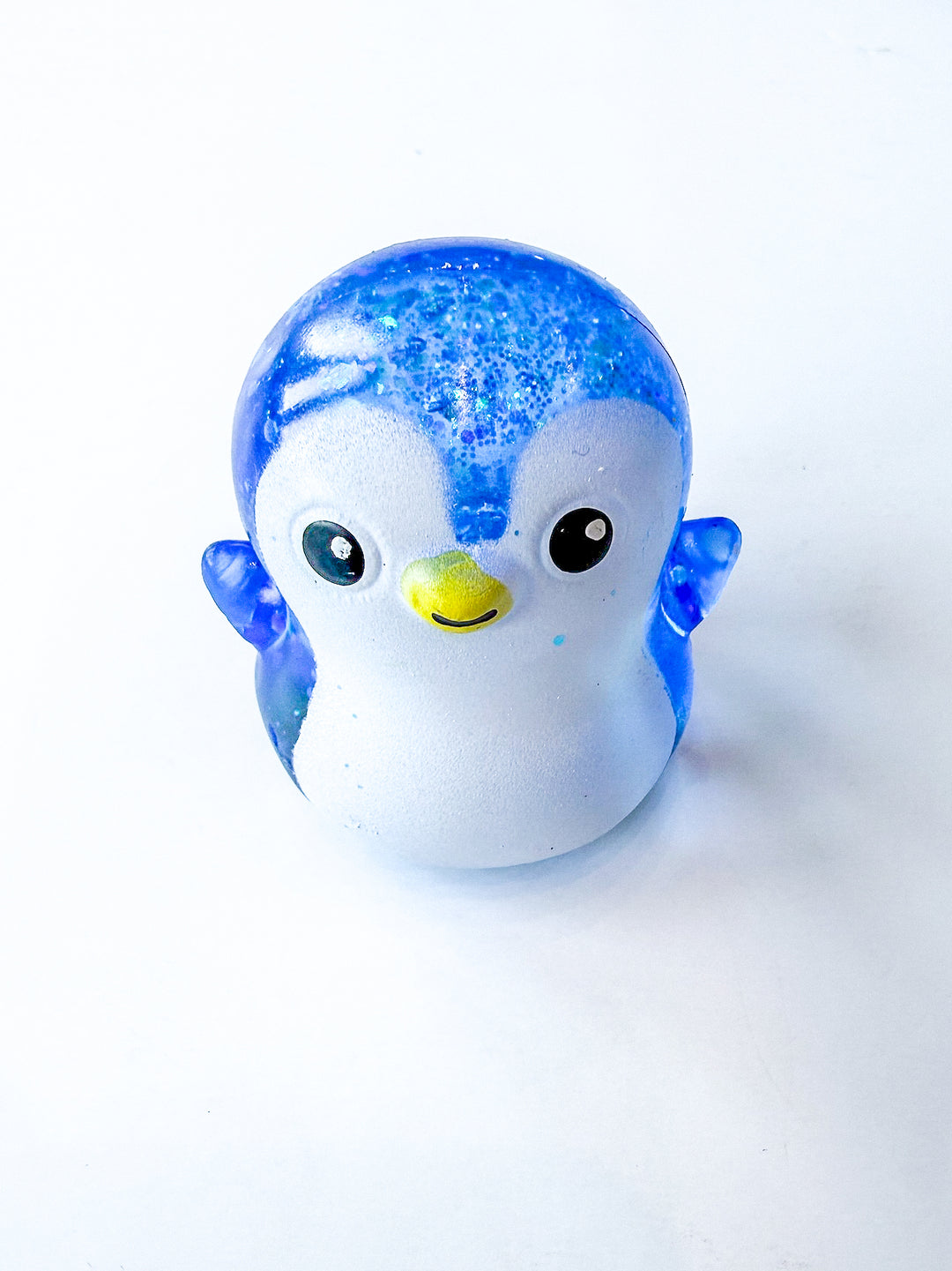 Glitter Penguin Squishy