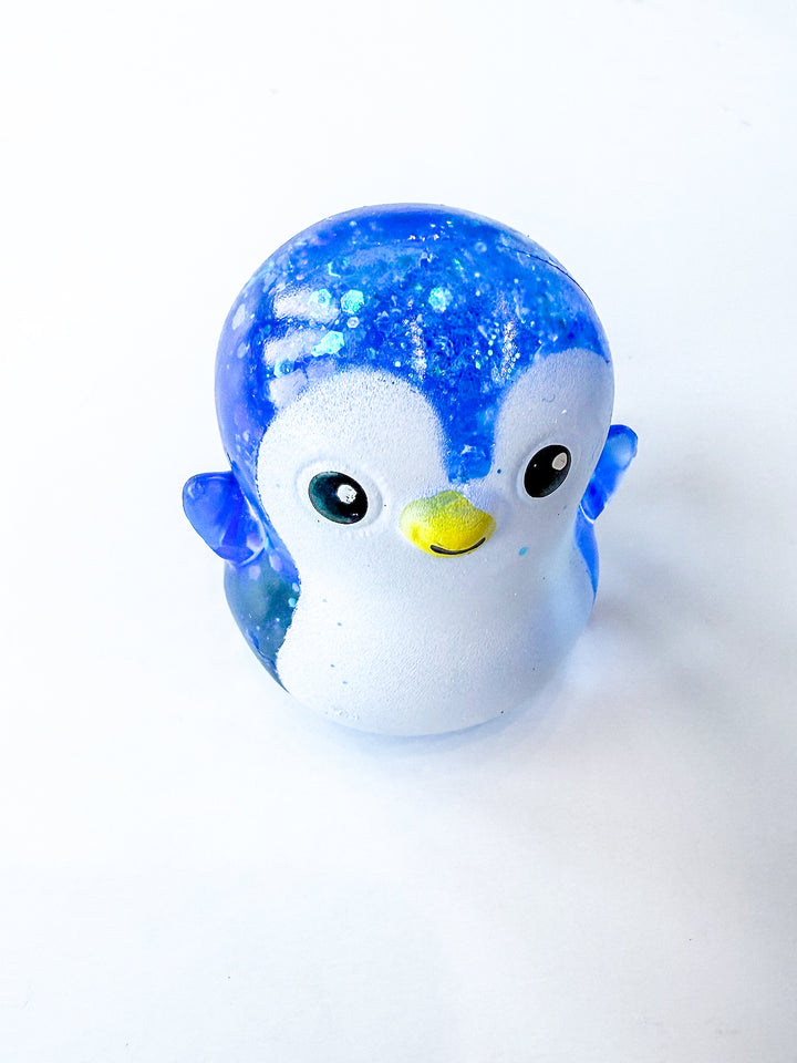 Glitter Penguin Squishy