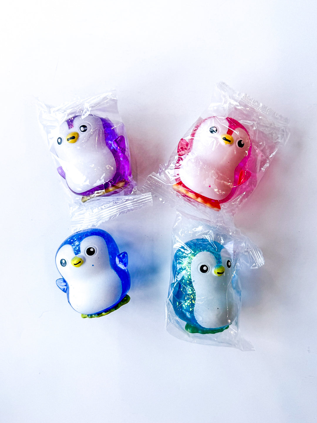 Glitter Penguin Squishy