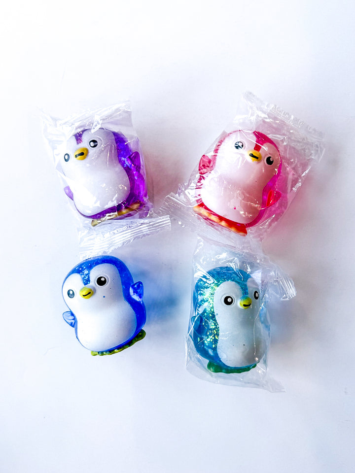 Glitter Penguin Squishy