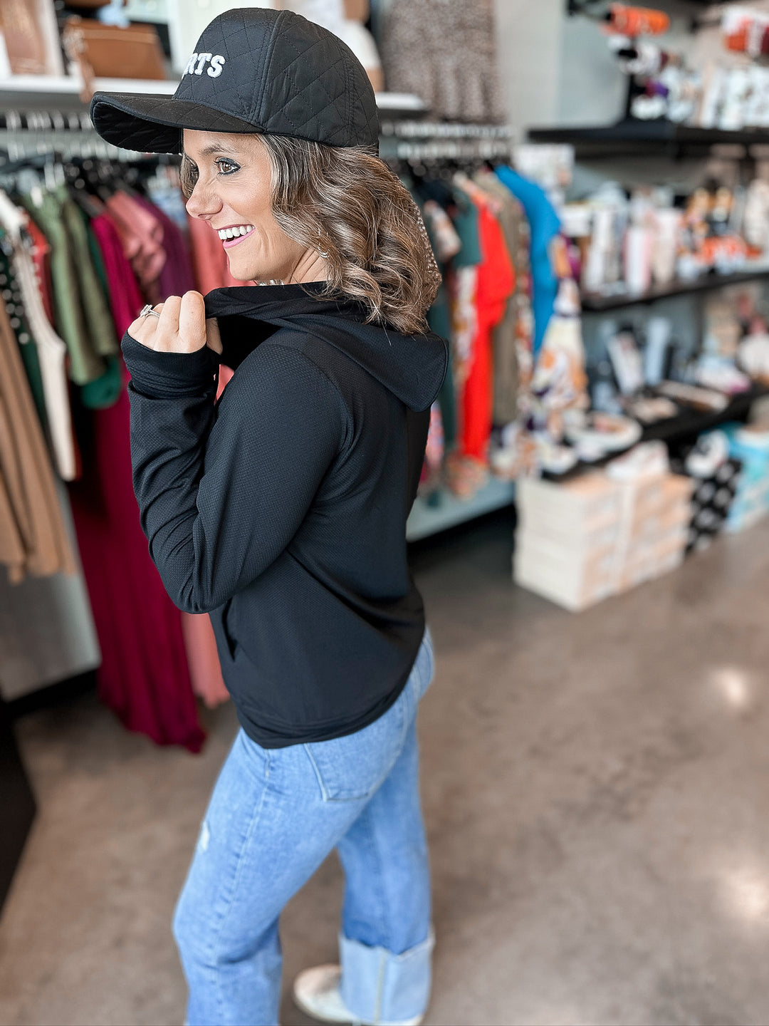 Holly Hoodie Jacket
