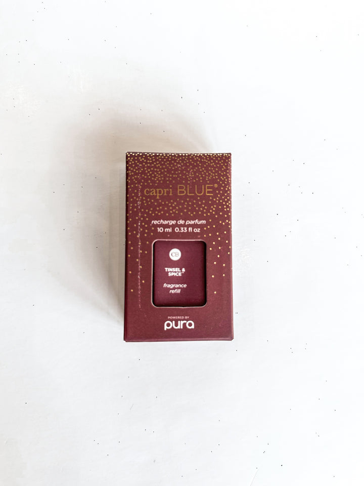 Pura Capri Blue Holiday Diffuser Refill
