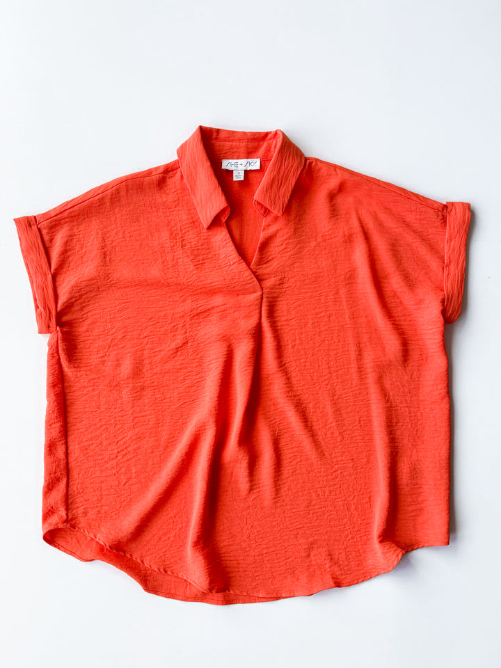 Classic Charm Blouse