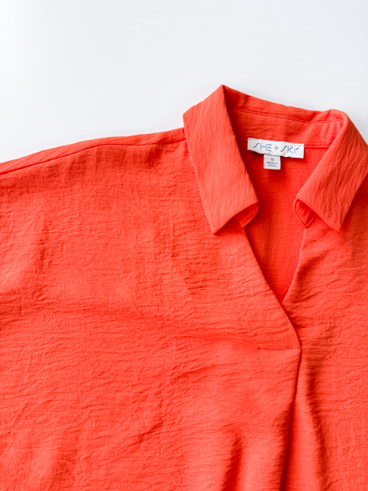 Classic Charm Blouse