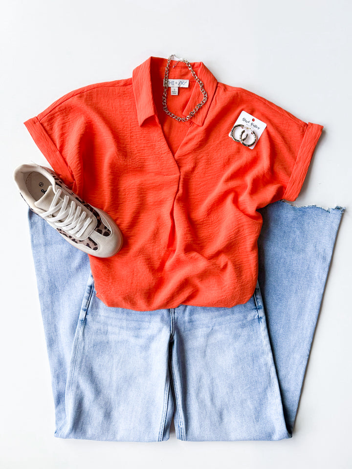 Classic Charm Blouse