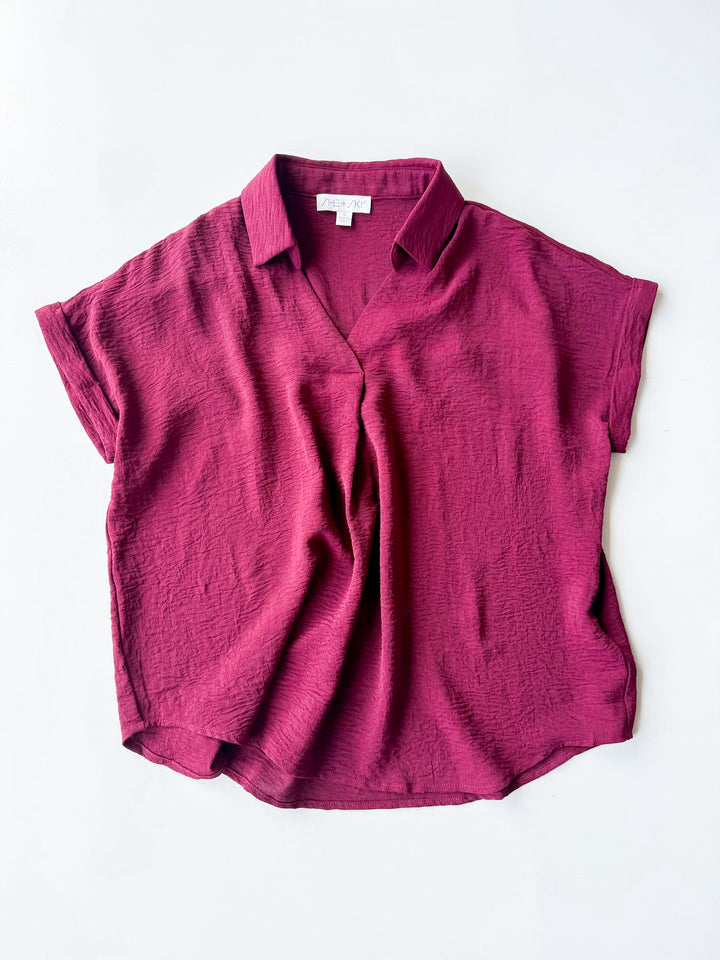 Classic Charm Blouse