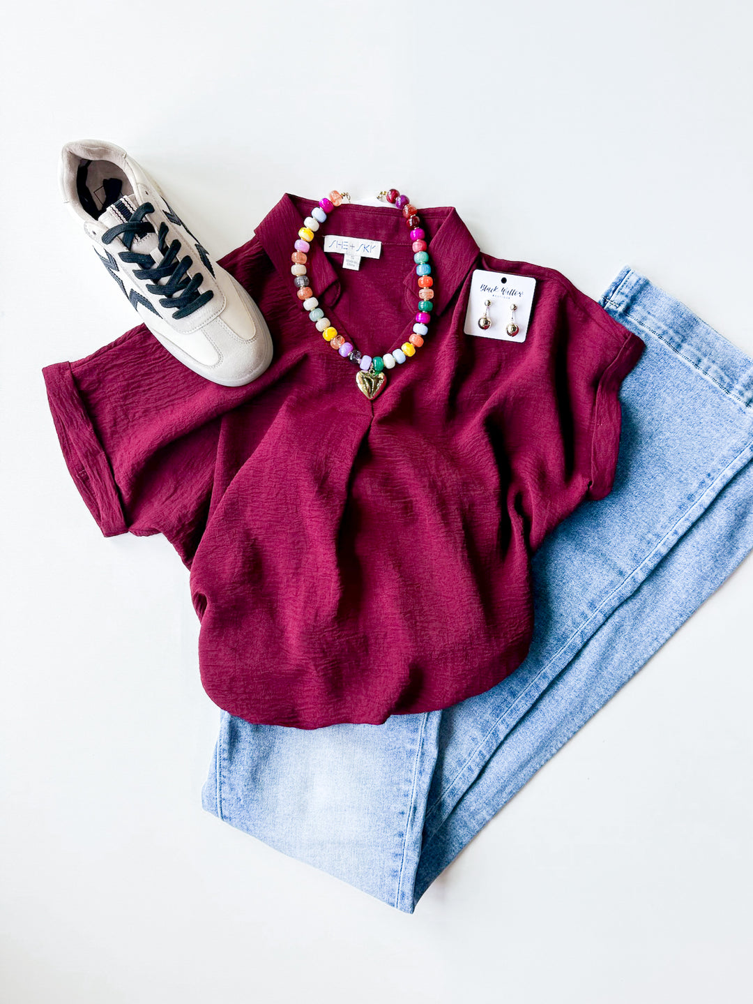 Classic Charm Blouse