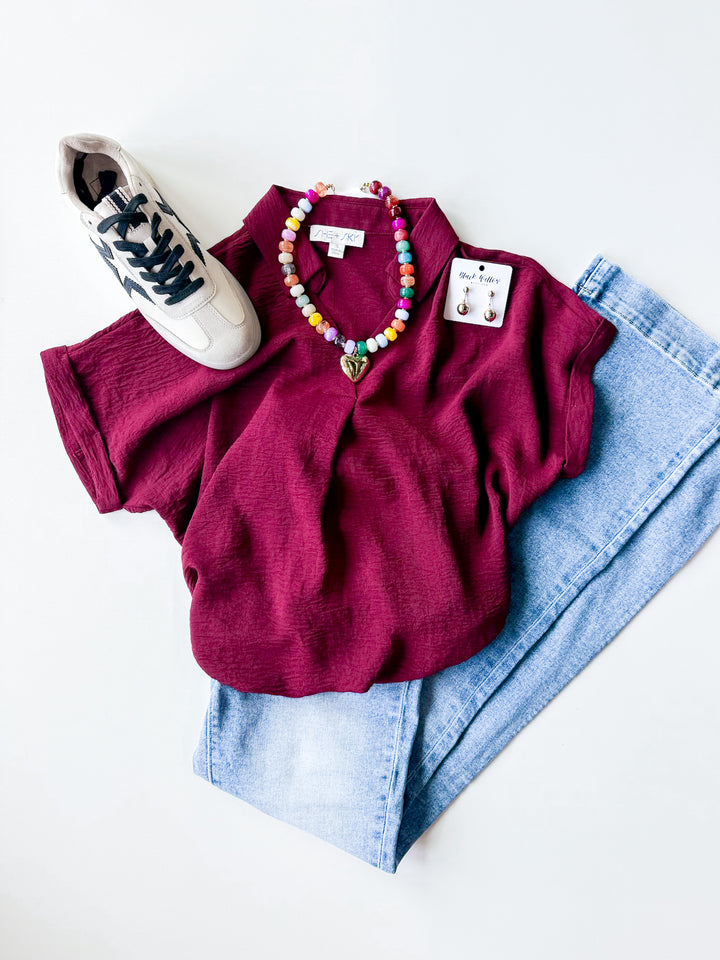 Classic Charm Blouse