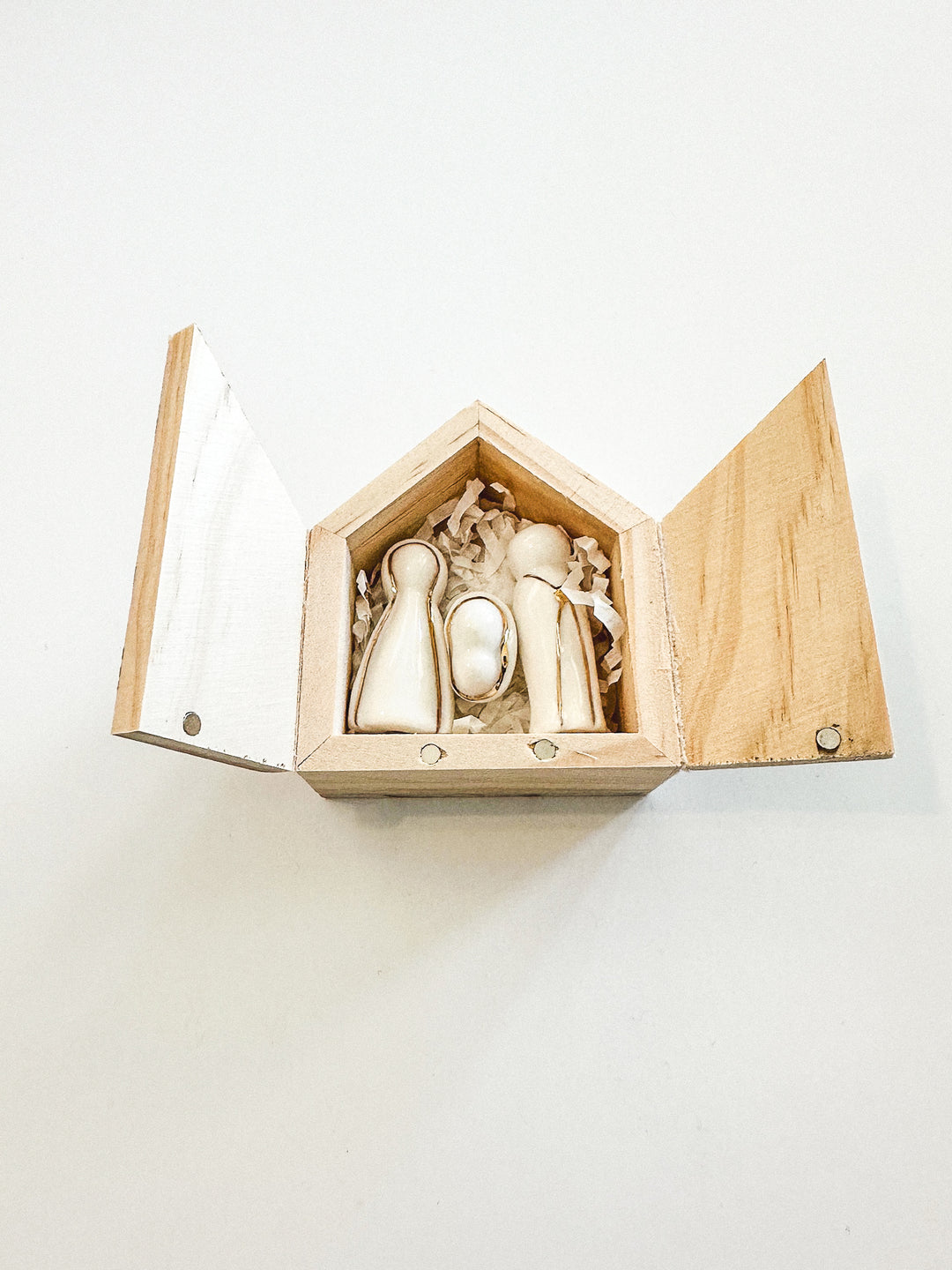 Holy Family Ceramic Figures