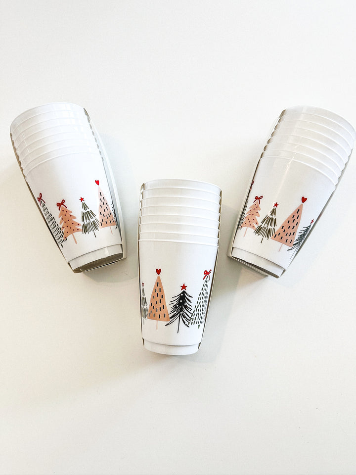 Holiday Frosted Party Cup