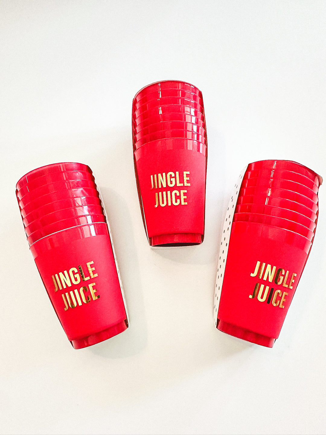 Holiday Frosted Party Cup