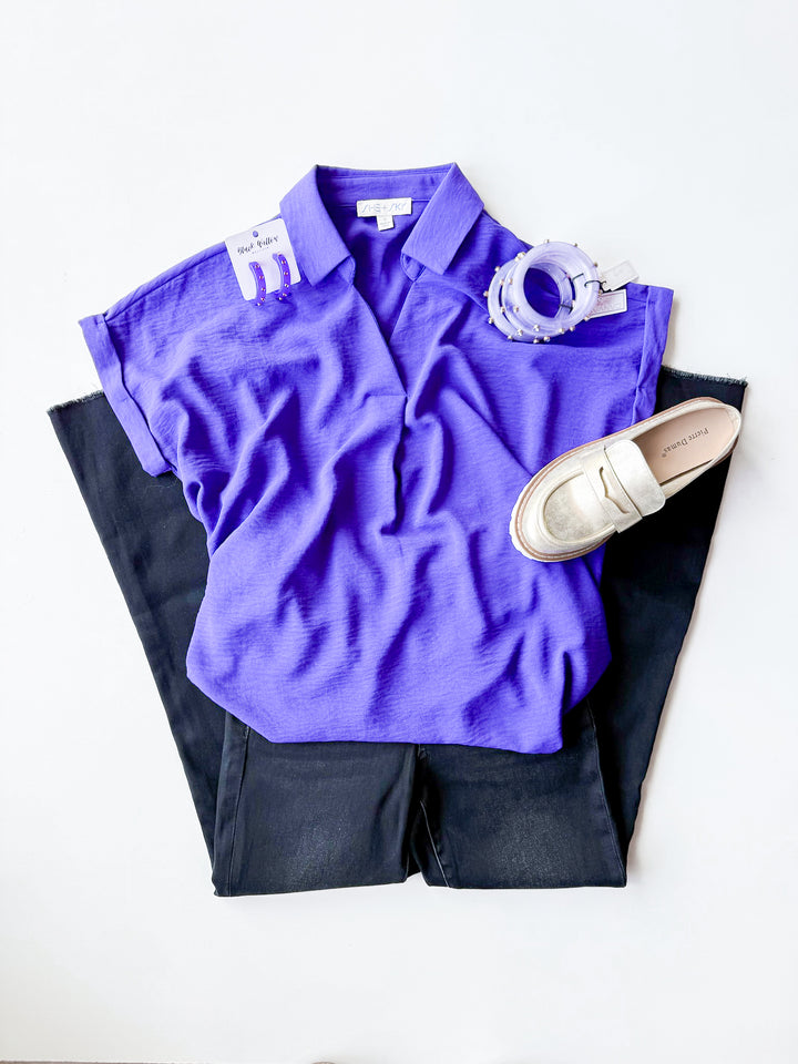 Classic Charm Blouse