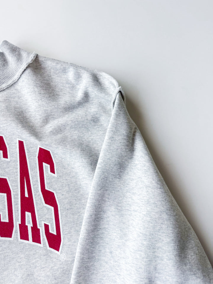 Arkansas Reversible Mock Neck