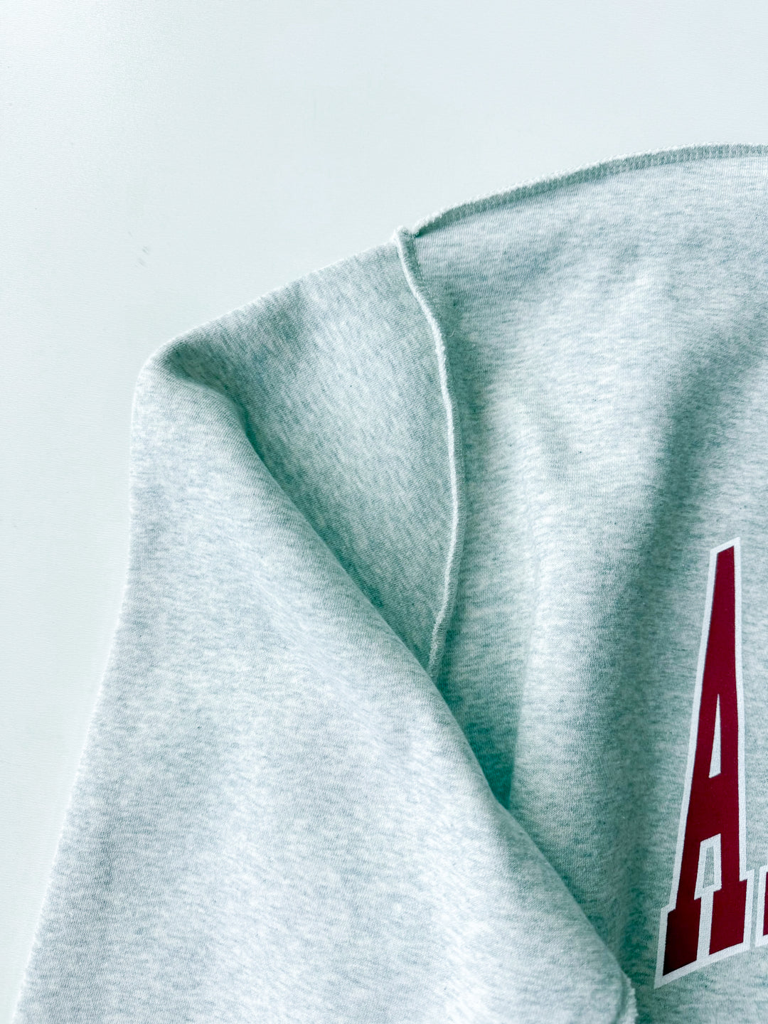 Arkansas Reversible Mock Neck