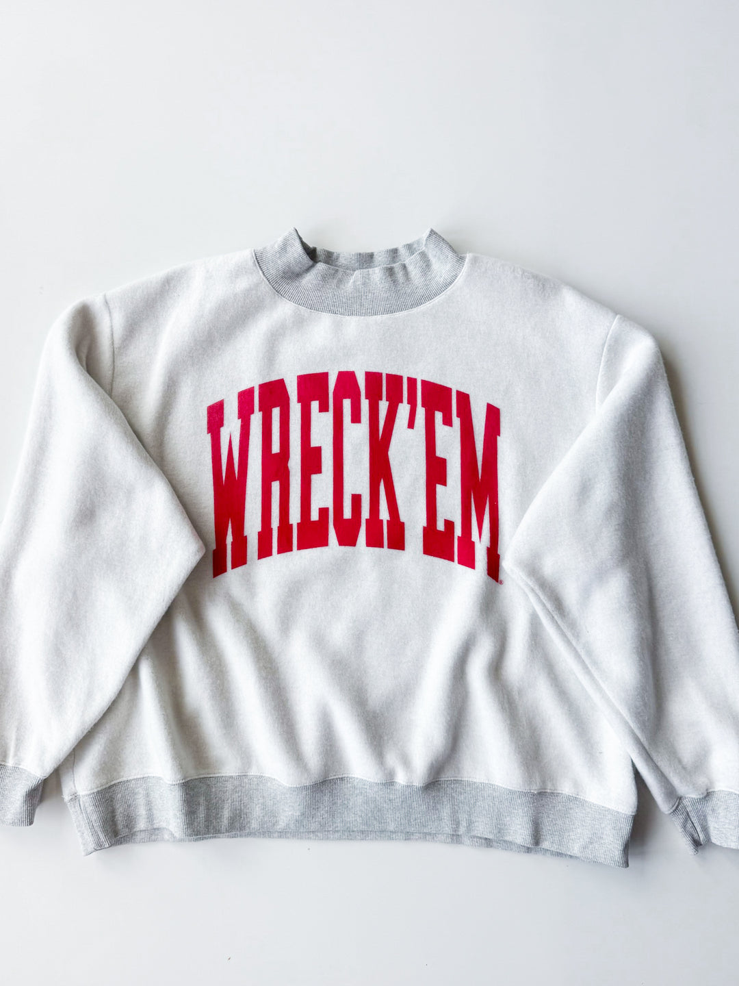 Texas Tech Reversible Mock Neck