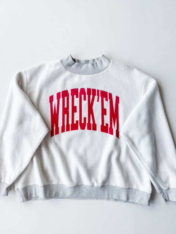 Texas Tech Reversible Mock Neck