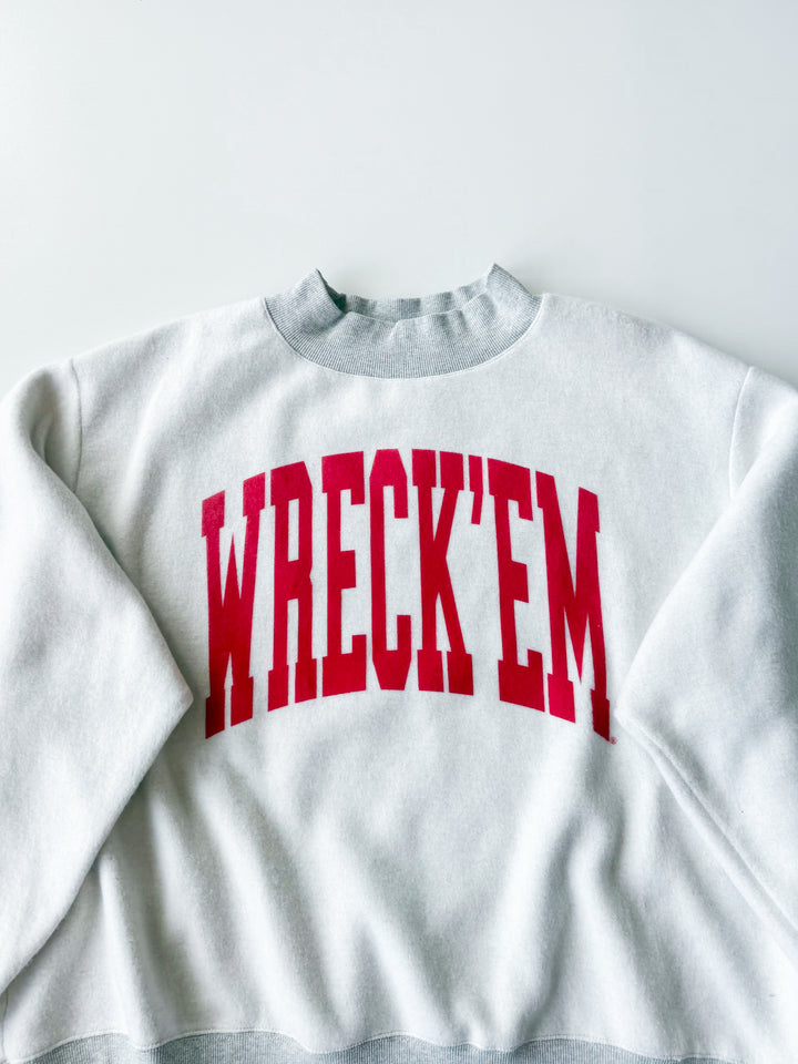 Texas Tech Reversible Mock Neck