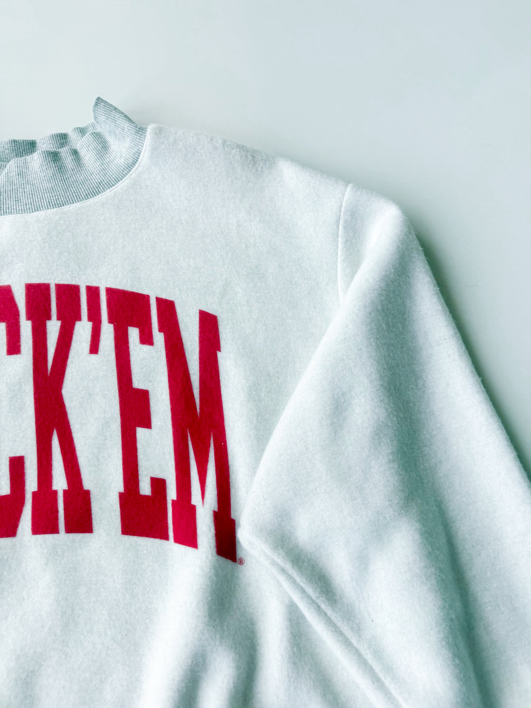 Texas Tech Reversible Mock Neck
