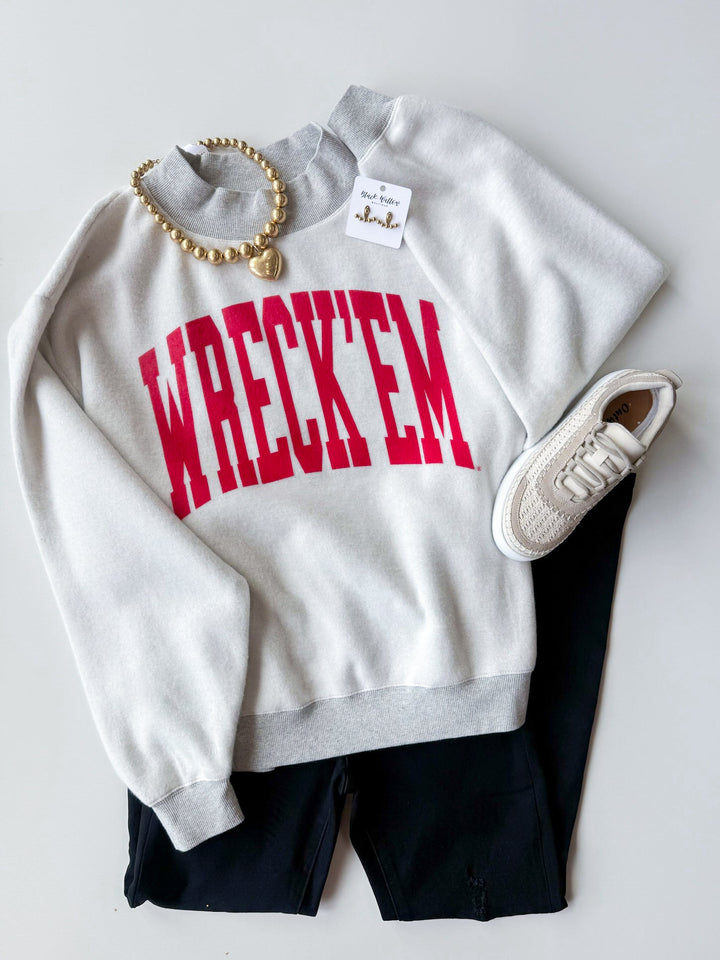 Texas Tech Reversible Mock Neck