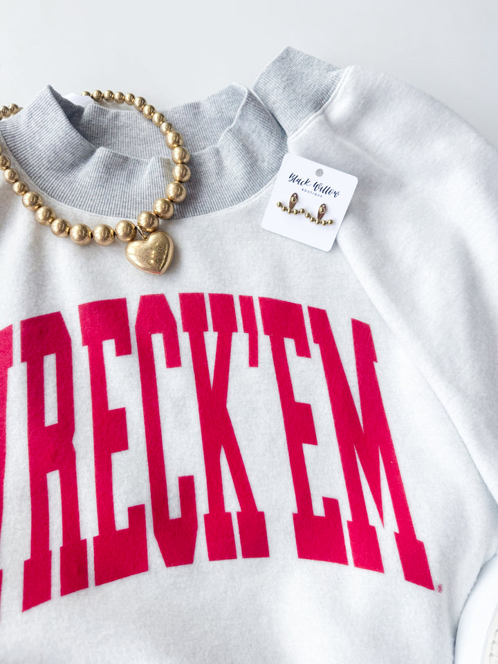 Texas Tech Reversible Mock Neck