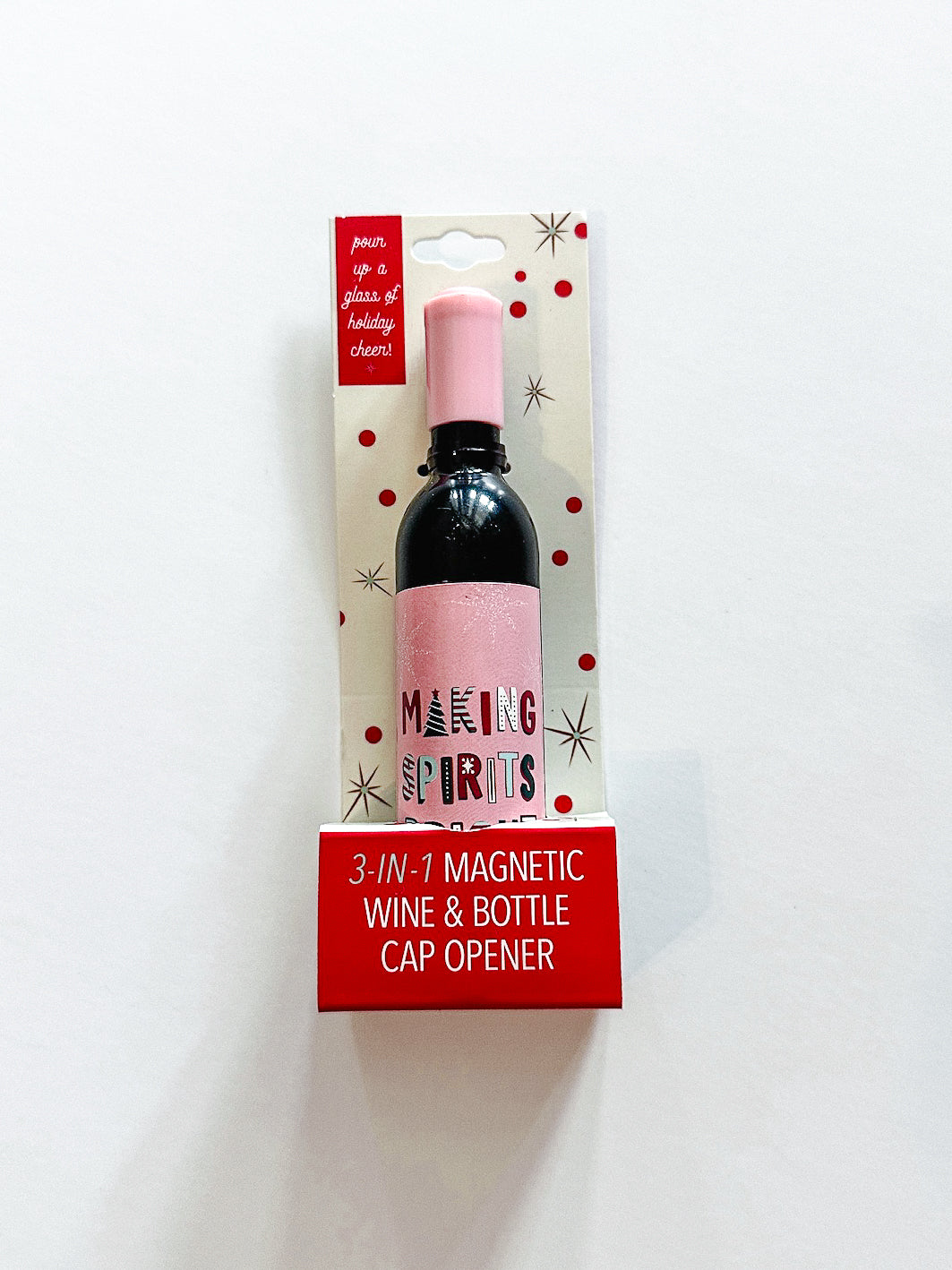 3 in 1 Magnetic Wine & Bottle Opener