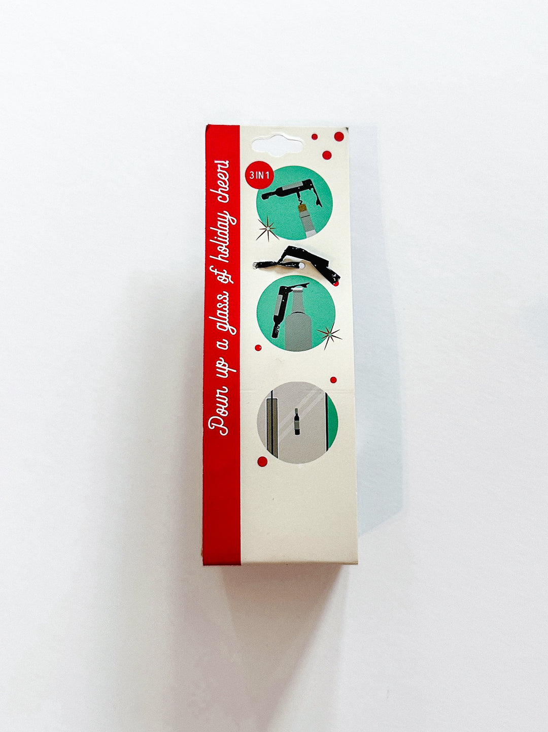 3 in 1 Magnetic Wine & Bottle Opener