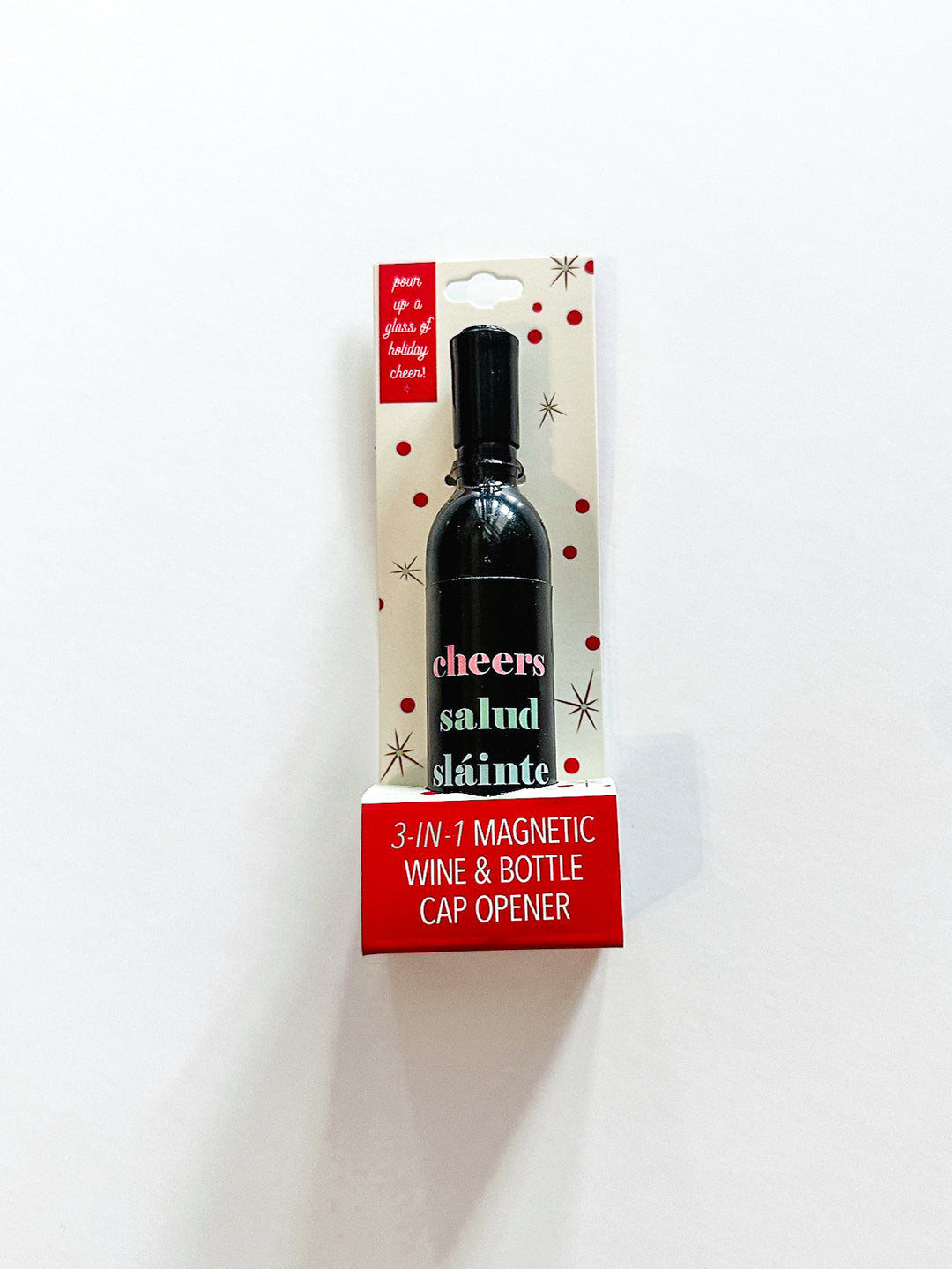 3 in 1 Magnetic Wine & Bottle Opener