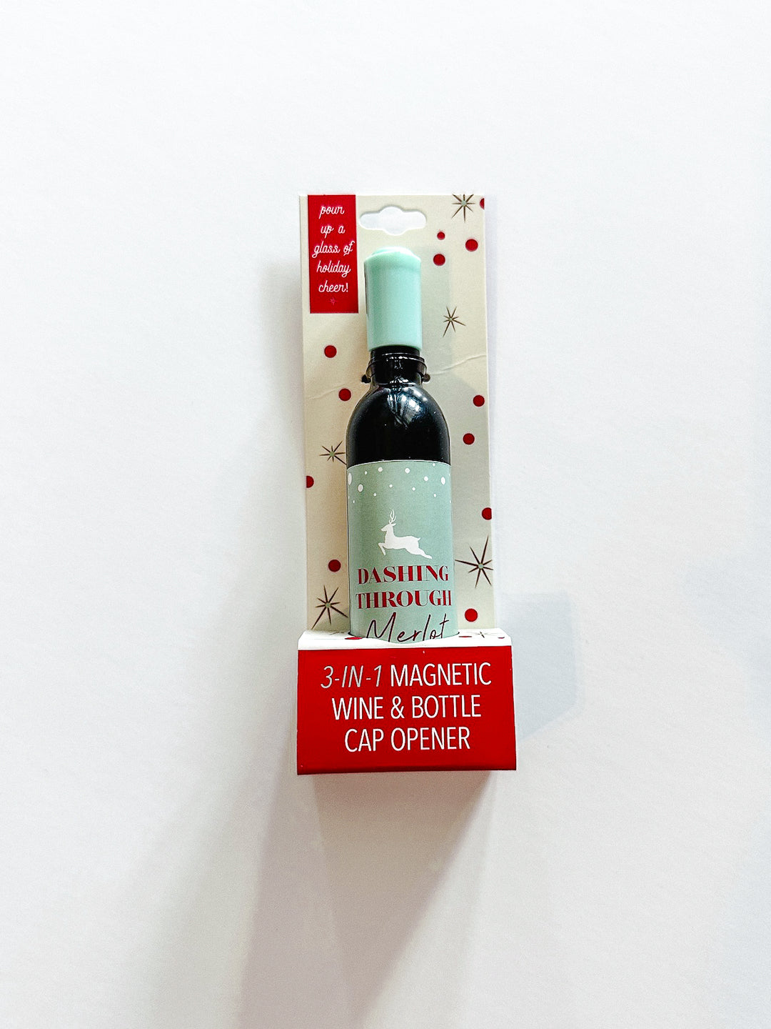 3 in 1 Magnetic Wine & Bottle Opener