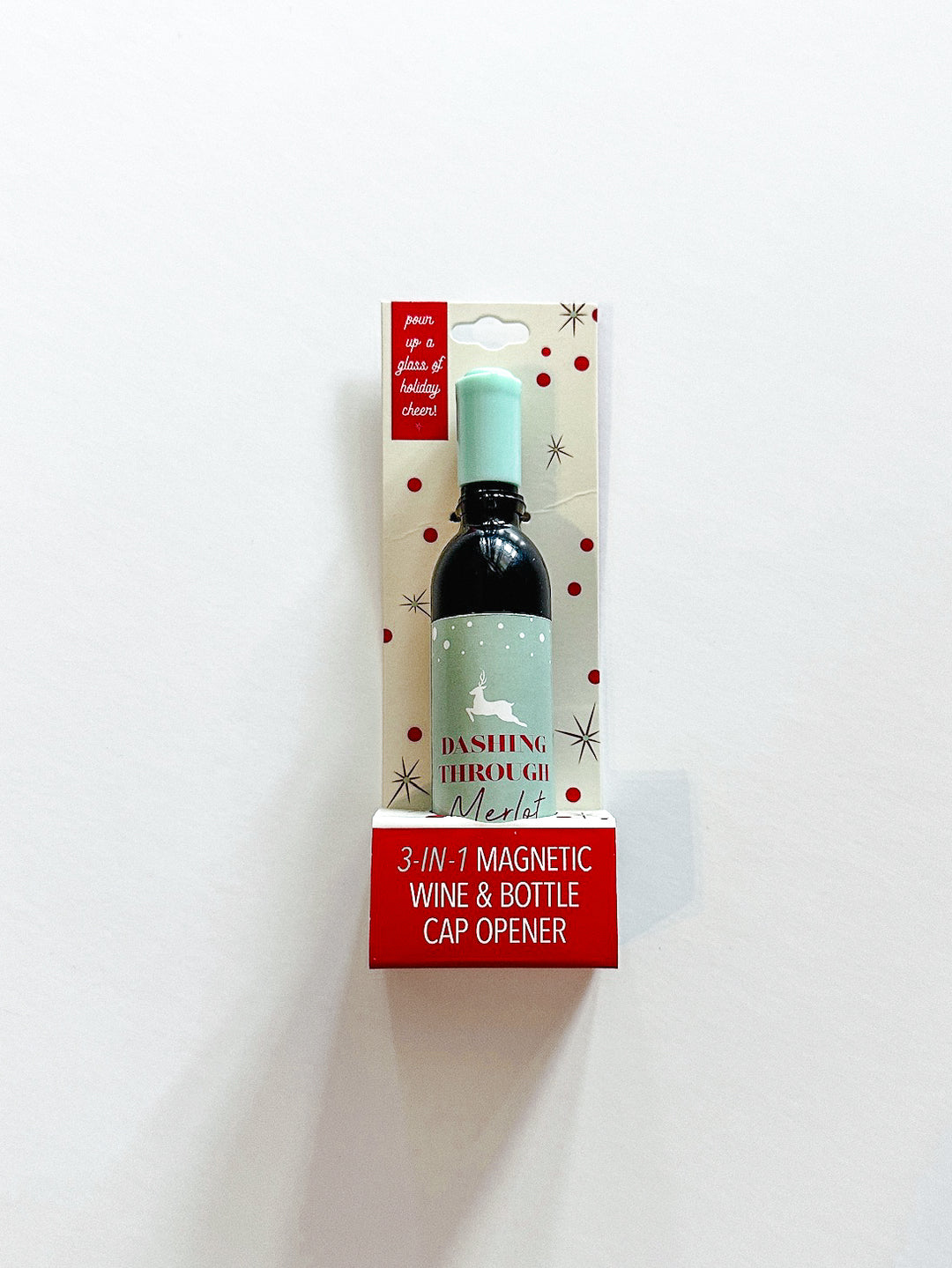 3 in 1 Magnetic Wine & Bottle Opener