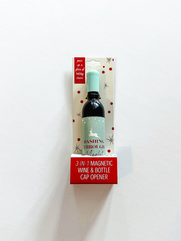 3 in 1 Magnetic Wine & Bottle Opener