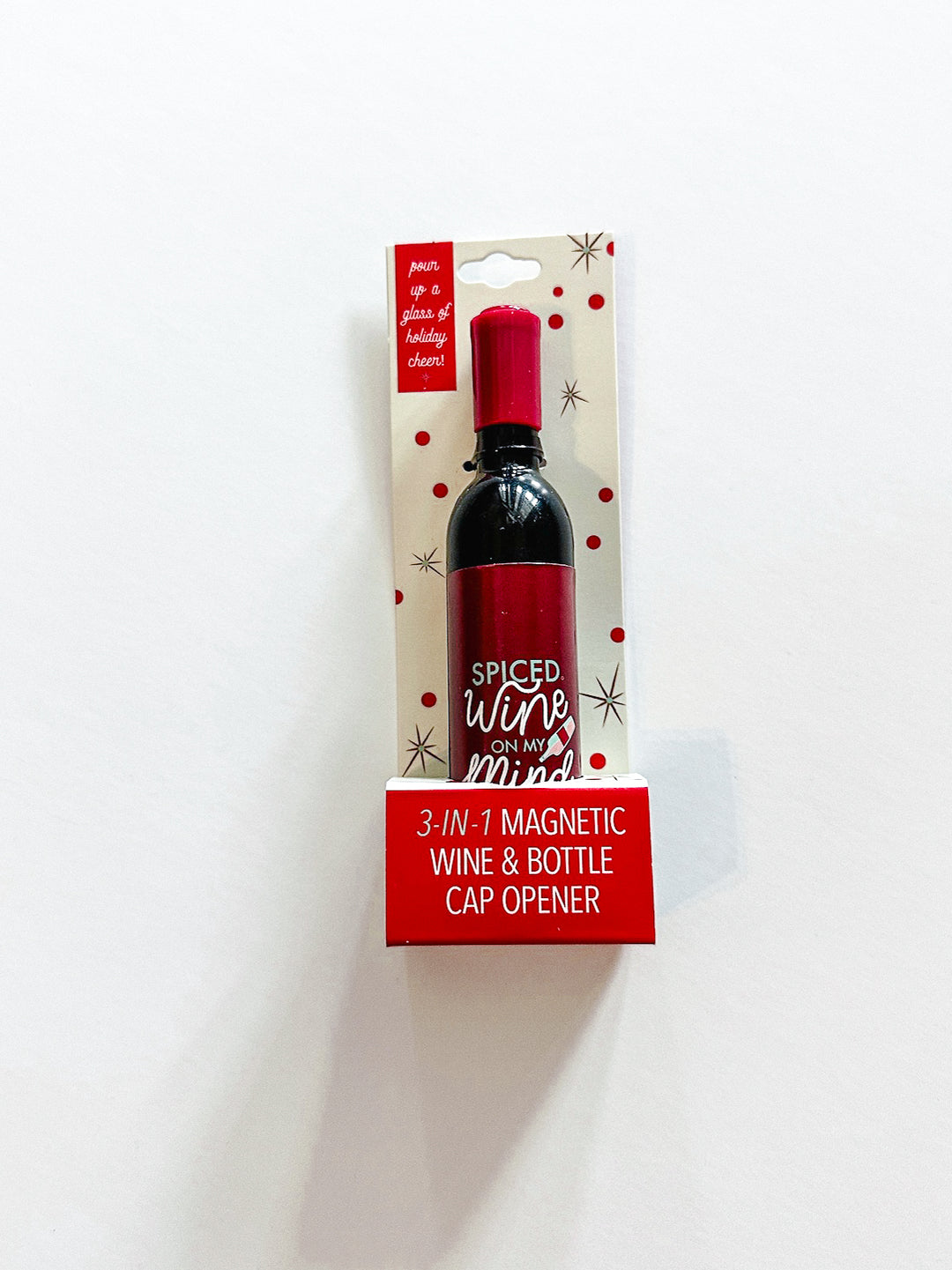 3 in 1 Magnetic Wine & Bottle Opener