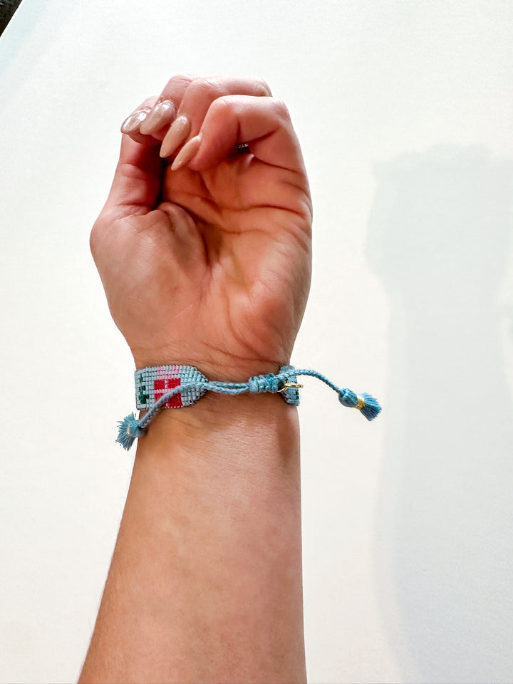 Gabby Holiday Beaded Bracelet