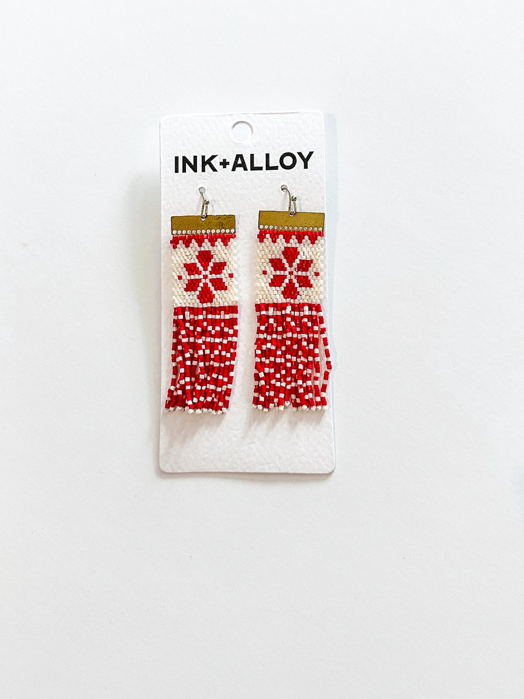 Lauren Holiday Beaded Earring