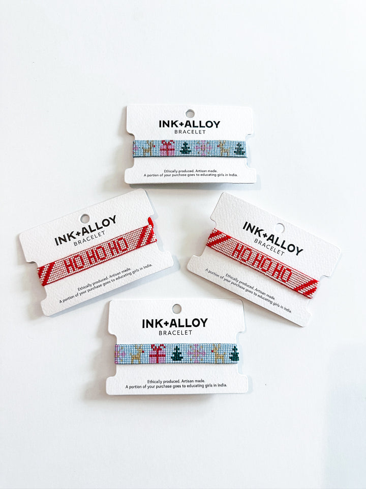 Gabby Holiday Beaded Bracelet