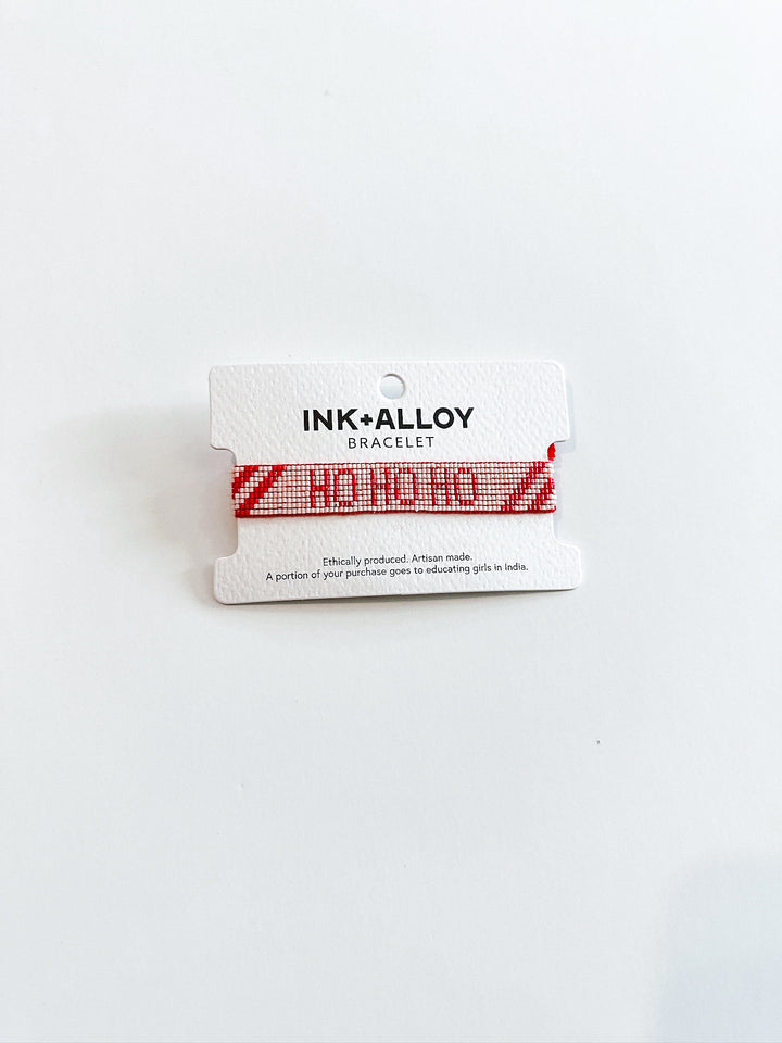 Gabby Holiday Beaded Bracelet