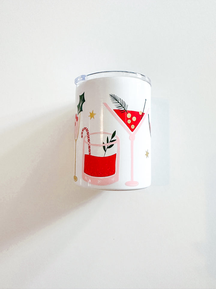 12 oz Tumbler - Holiday