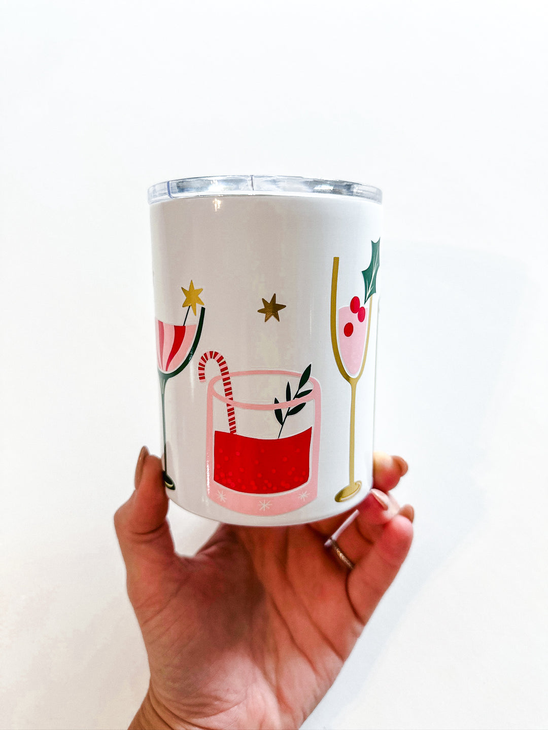 12 oz Tumbler - Holiday
