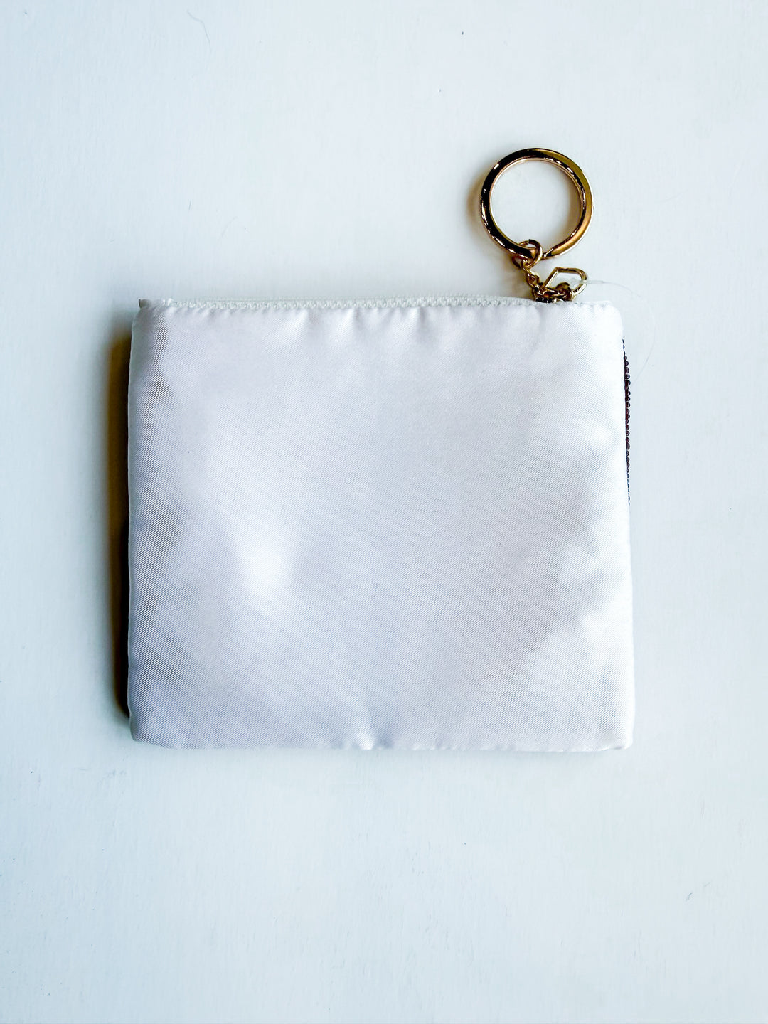 Classy Until Kickoff Beaded Coin Purse